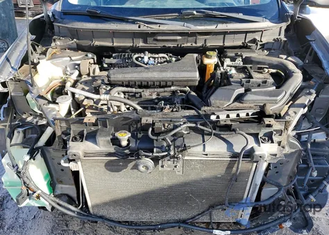 2015 Nissan Rogue S from USA, damaged, VIN KNMAT2MV8FP54456X